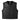 Legendary LowLife Z Perforated Black Leather Vest in black cowhide made in USA, a motorcycle vest