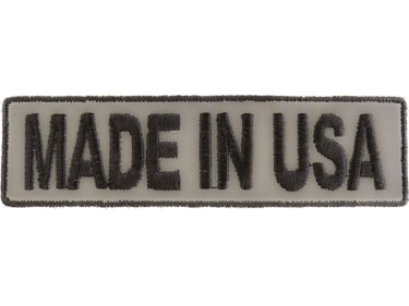 Made In USA Patch Reflective