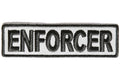 Enforcer Patch 3.5 Inch Reflective