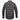 Men's Black and Gray Flannel Shirt by DERRINGER Flannel Co. in black flannel — view 2 of 3