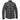 Men's Black and Gray Flannel Shirt by DERRINGER Flannel Co. in black flannel