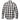 Men's Black and White Flannel Shirt by DERRINGER Flannel Co. in black flannel — view 2 of 3