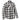 Men's Black and White Flannel Shirt by DERRINGER Flannel Co. in black flannel