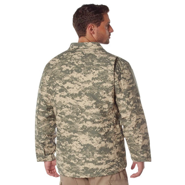 Mens Camo M-65 Field Jacket by Rothco - Legendary USA