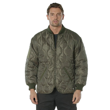 Main view of Rothco men's concealed carry jacket, displayed flat for product detail