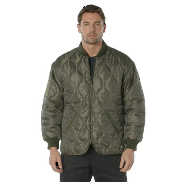 Main view of Rothco men's concealed carry jacket, displayed flat for product detail