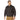 Close-up of Rothco men's quilted nylon flight jacket, highlighting construction detail