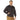 Close-up showing Men's Rothco quilted nylon flight jacket, highlighting stitching and material grain