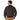 Alternate angle of Men's Rothco nylon MA-1 flight jacket, with hardware and stitching visible
