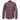 Men's Gray & Pink Flannel Shirt by DERRINGER Flannel Co. in gray flannel