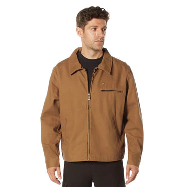 Men's Lightweight Canvas Field Work Jacket in canvas — view 6 of 6