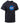 Side angle of Mens NASA Meatball Logo Black T-Shirt, highlighting construction detail