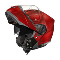 Daytona Glide Modular Motorcycle Helmet - Bluetooth Ready, Dual Visor - Black Cherry | DOT Approved