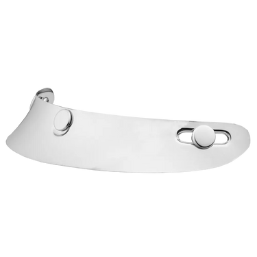 Mini Scoop Visor Chrome in chrome