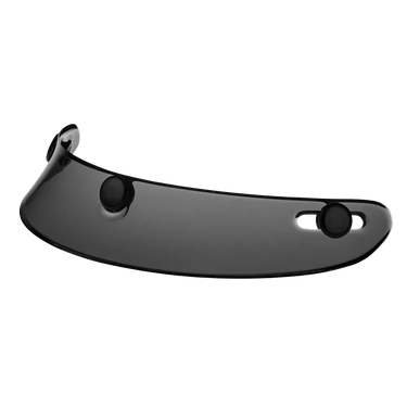 Mini Scoop Visor Smoke