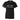 Front view of Little Legends USA kids black T-shirt with bold white text "Nobody Likes a Tattletale", Made in USA
