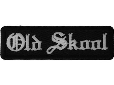 Old Skool Patch