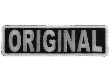 ORIGINAL Patch Black and White