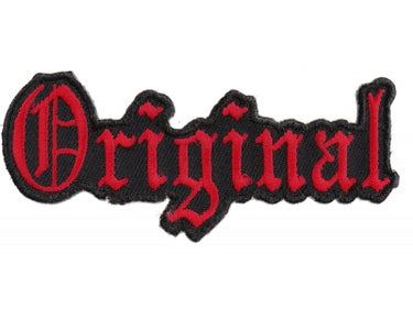 Original Patch Red