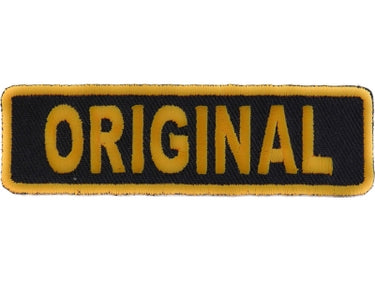 Original Patch Yellow