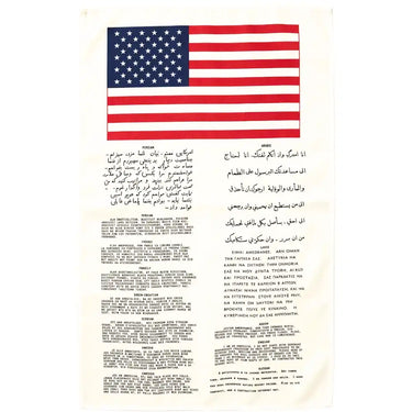 Persian Gulf Silk Blood Chit - Legendary USA