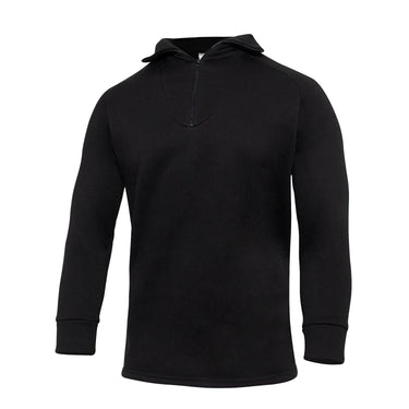 Back view of Rothco poly tactical gear, highlighting stitching and material grain
