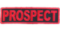Prospect Patch Red