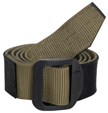 Reversible Airport Friendly Riggers Belt - Black / Coyote - Legendary USA