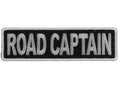 Road Captain Patch - White