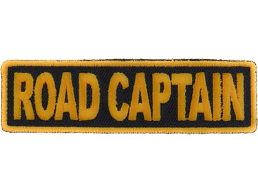 Road Captain Patch Yellow