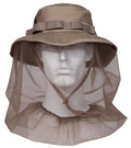 Sizes: 7 & 7.25 Rothco Boonie Hat With Mosquito Netting FINAL SALE SHIPS SAME DAY
