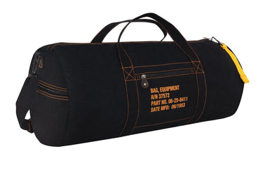 Main product view of Rothco Canvas Equipment Bag - 24 Inches, shown on plain studio background