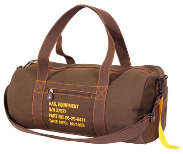 Additional product view of Rothco Canvas Equipment Bag, showing rear panel detail