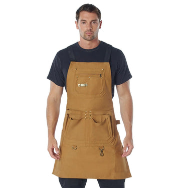 Rothco Canvas Full Work Apron - Legendary USA