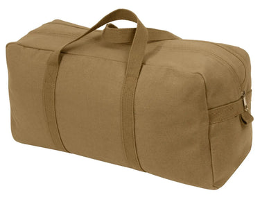 Additional product view of Rothco Canvas Tanker Style Tool Bag, showing rear panel detail