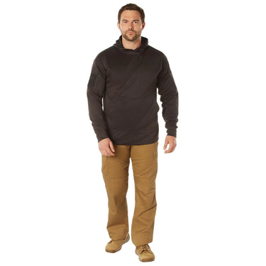 Men's Concealed Carry Hoodie in black — view 14 of 39