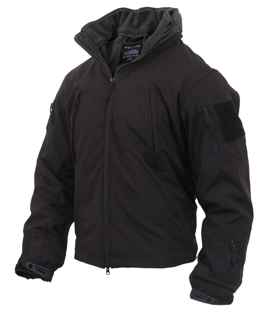 Main view of Rothco men's 3-in-1 softshell jacket, displayed flat for product detail