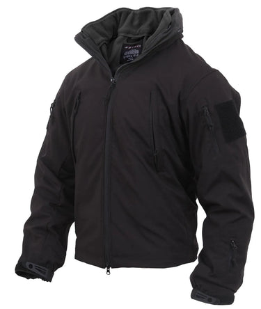 Main view of Rothco men's 3-in-1 softshell jacket, displayed flat for product detail