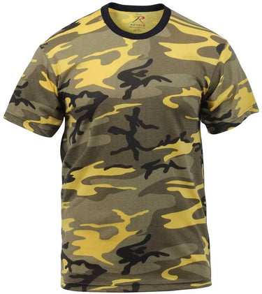 Men's Camo T-Shirt in camo, a military t-shirts & polo — view 6 of 22
