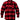 Back view of Rothco Mens Concealed Carry Flannel Shirt, showing rear panel detail