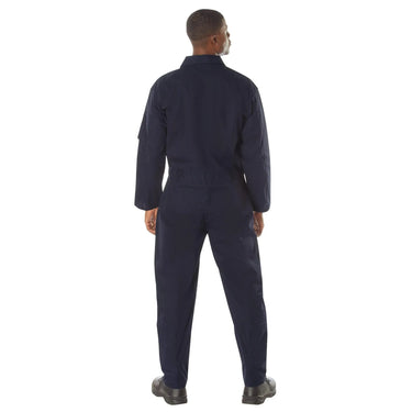 Rothco Mens CWU-27/P Military Flight Suit (Navy Blue) - Legendary USA