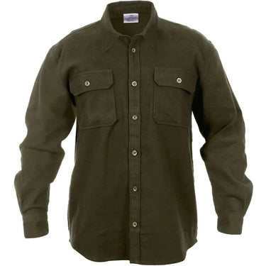 Rothco Mens Heavyweight Flannel Shirt - Legendary USA