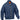 Back view of Men's Rothco lightweight nylon MA-1 flight jacket, with additional view from another angle