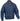 Back view of Men's Rothco lightweight nylon MA-1 flight jacket, with additional view from another angle