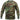 Front view featuring Rothco men's tactical camouflage shirt, displayed flat for product detail