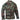 Detail view of Rothco Mens Rip-Stop BDU Shirt, with hardware and stitching visible