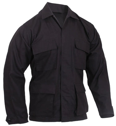 Additional product view of Rothco Mens Rip-Stop BDU Shirt, showing rear panel detail