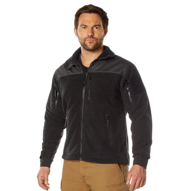 Rothco Mens Special Ops Tactical Fleece Jacket - Legendary USA