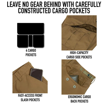 Rothco Mens Tactical BDU Pants - Legendary USA