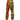 Construction detail of Rothco men's camo camouflage tactical pants, highlighting stitching and material grain